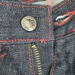 LeadOff Pants International Leadoff Men Designer Jeans Red